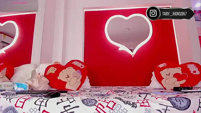 TabyJhonson online show from 26, 2, 2026