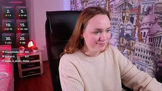 Kari Lunna online show from 2, 3, 2025