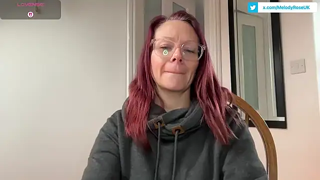 MelodyRoseUk online show from 13, 2, 2026