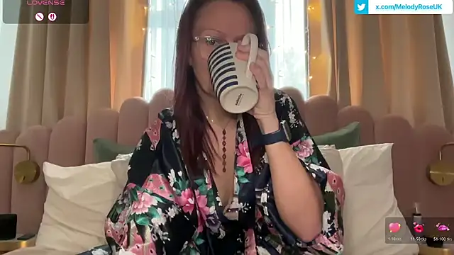 MelodyRoseUk online show from 9, 2, 2026