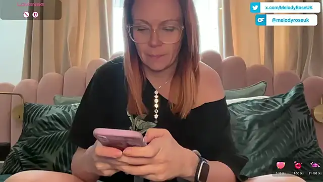 MelodyRoseUk online show from 5, 3, 2026