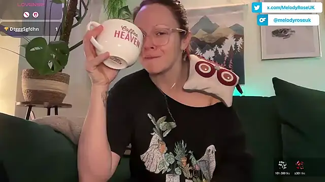 MelodyRoseUk online show from 7, 3, 2026