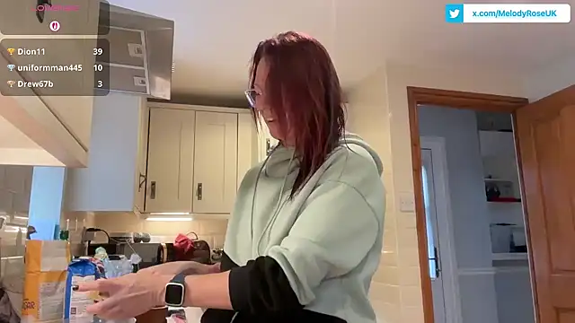 MelodyRoseUk online show from 17, 12, 2025