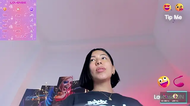 ZoeBruneet online show from 16, 12, 2024