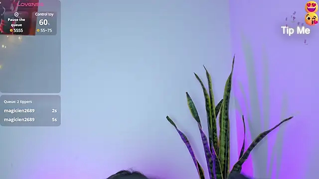 ZoeBruneet online show from 16, 1, 2025