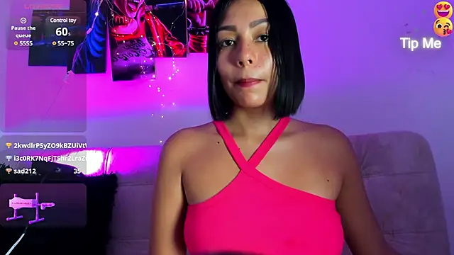 ZoeBruneet online show from 11, 1, 2025