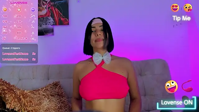 ZoeBruneet online show from 26, 12, 2024