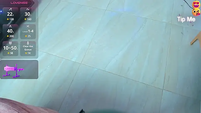 ZoeBruneet online show from 2, 12, 2024