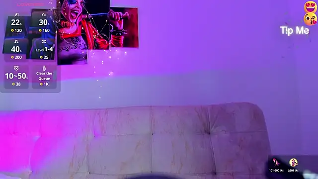 ZoeBruneet online show from 15, 1, 2025
