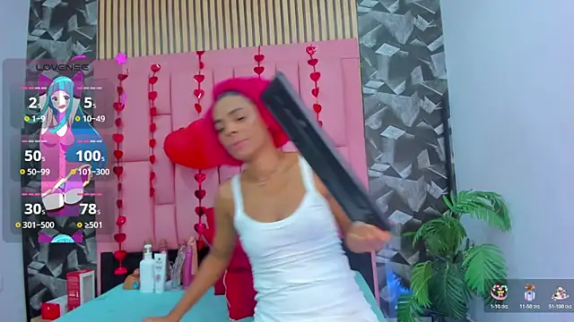 Brithanyslim online show from 19, 2, 2026