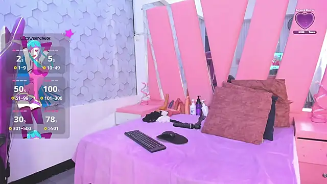 Snapshot of Brithanyslim chatting on 12, 9, 2025 Brithanyslim online show from 12, 9, 2025