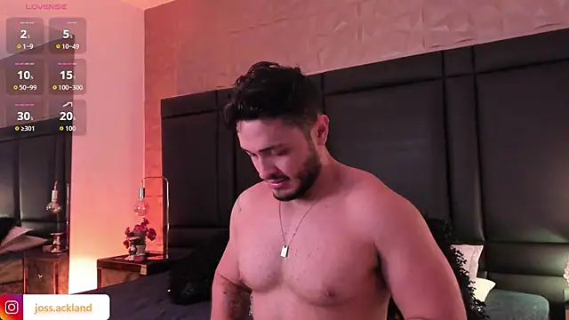 Snapshot of JossAckland chatting on 5, 11, 2025 JossAckland online show from 5, 11, 2025