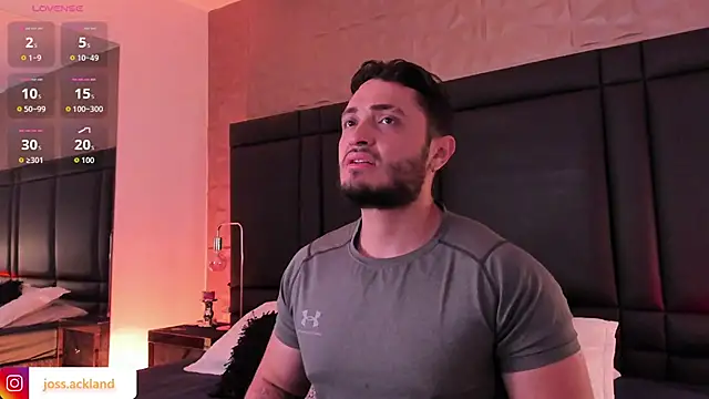 Snapshot of JossAckland chatting on 18, 11, 2025 JossAckland online show from 18, 11, 2025