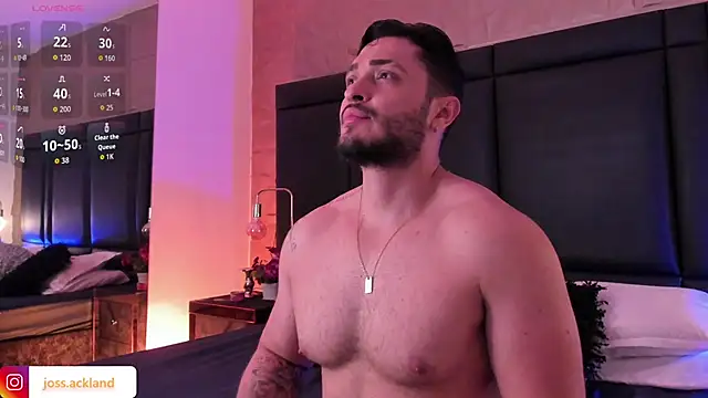 Snapshot of JossAckland chatting on 11, 11, 2025 JossAckland online show from 11, 11, 2025