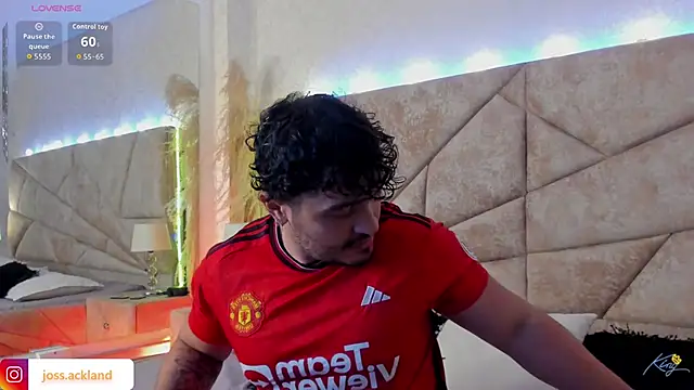 JossAckland online show from 1, 3, 2026