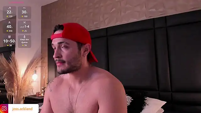 JossAckland online show from 3, 12, 2025