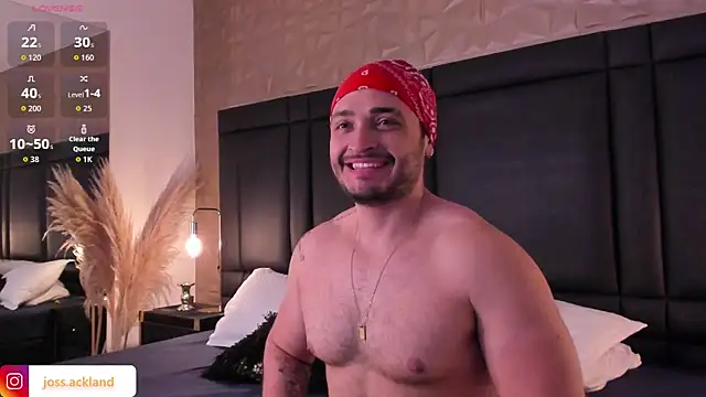 JossAckland online show from 4, 12, 2025