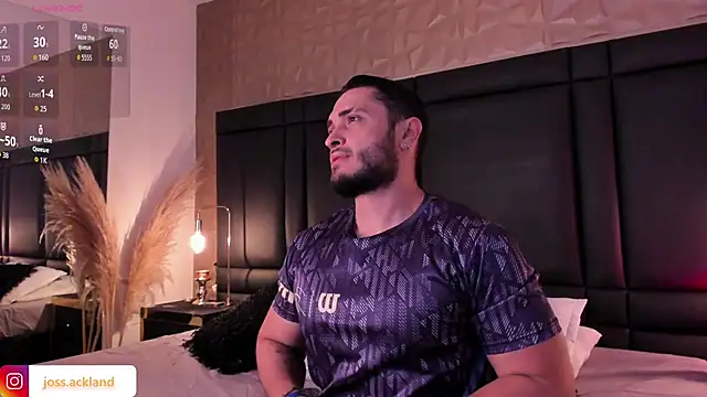 Snapshot of JossAckland chatting on 20, 11, 2025 JossAckland online show from 20, 11, 2025