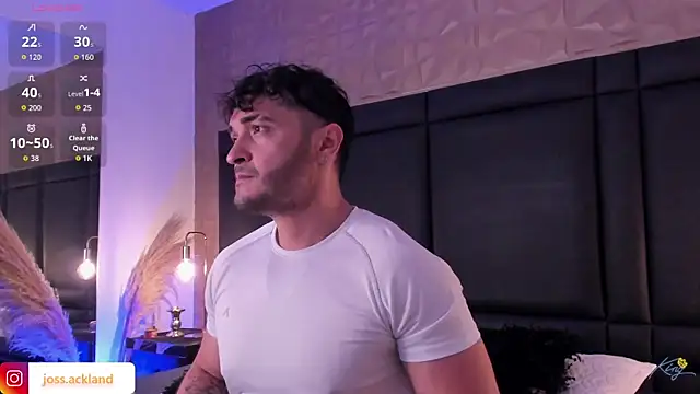 JossAckland online show from 14, 12, 2025