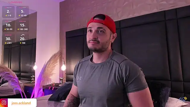 JossAckland online show from 19, 12, 2025