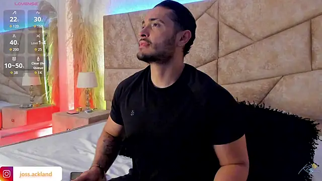 JossAckland online show from 10, 1, 2026