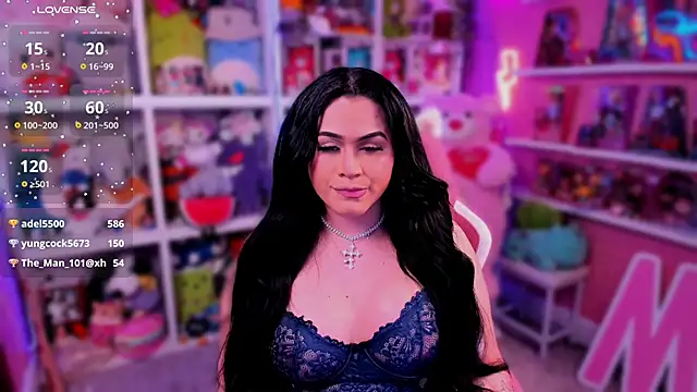 sucubusdoll online show from 7, 3, 2025