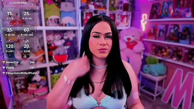 sucubusdoll online show from 15, 3, 2025
