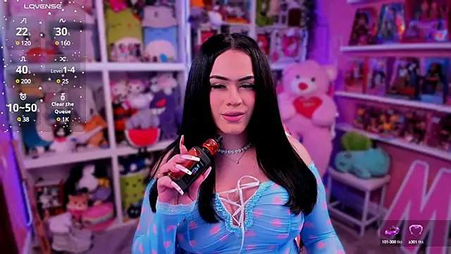 sucubusdoll online show from 13, 3, 2025