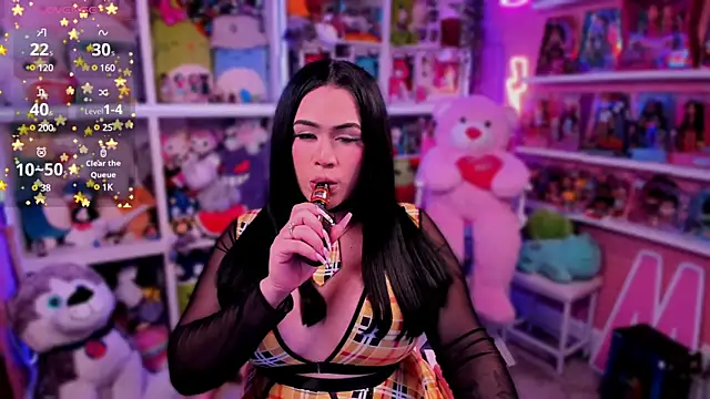 sucubusdoll online show from 23, 3, 2025