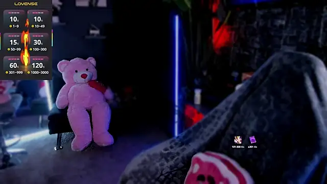 sucubusdoll online show from 30, 9, 2025