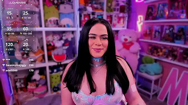 sucubusdoll online show from 16, 3, 2025