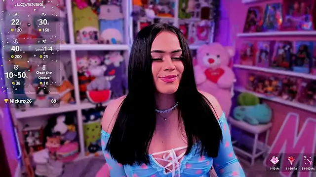 sucubusdoll online show from 14, 3, 2025