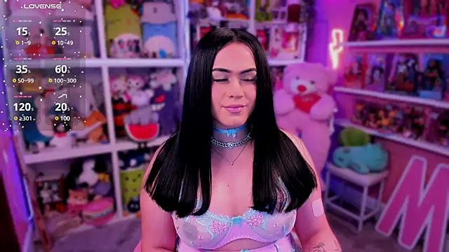 sucubusdoll online show from 15, 3, 2025