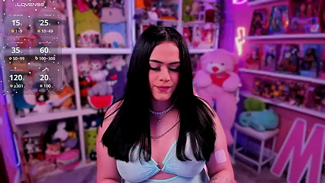 sucubusdoll online show from 15, 3, 2025