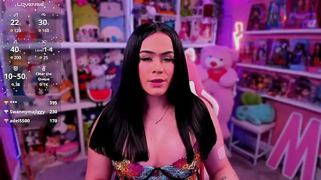 sucubusdoll online show from 17, 3, 2025