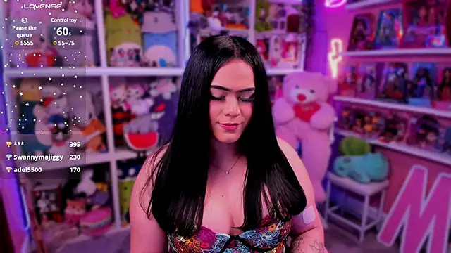 sucubusdoll online show from 16, 3, 2025