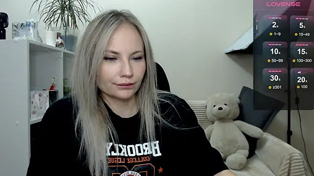 Sunny bunny6 online show from 1, 12, 2025