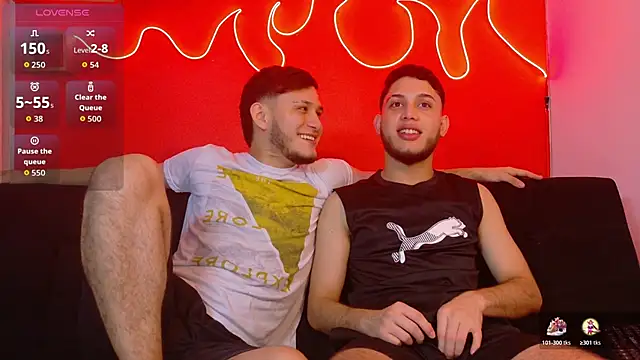 TommyandBillie online show from 5, 12, 2025