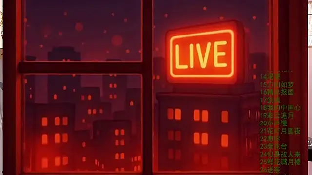 Tian-xin-999 online show from 23, 11, 2025