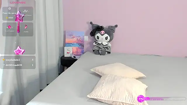 Fluffy Monica online show from 6, 7, 2026