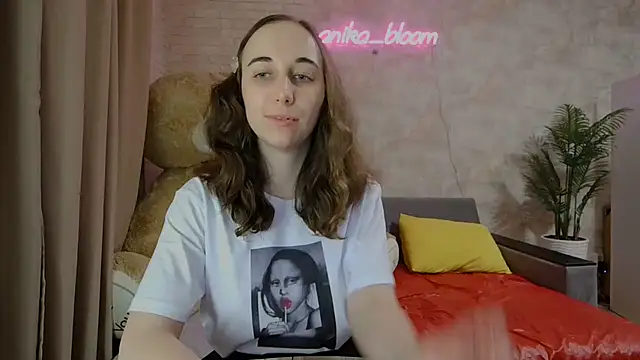 Anika bloom online show from 19, 3, 2025