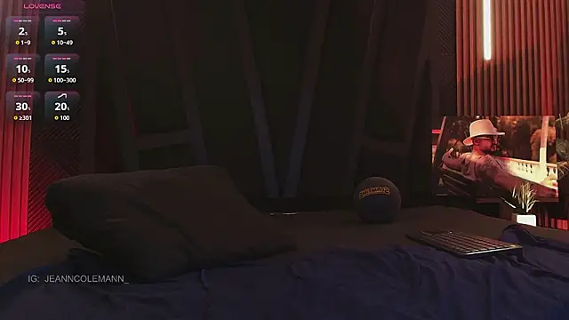 JeanColleman online show from 3, 2, 2026