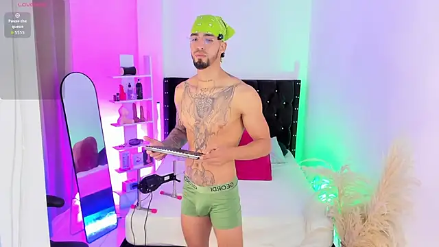 Duriel  online show from 14, 11, 2025