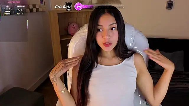 Snapshot of Meelanny_ds chatting on 21, 10, 2025 Meelanny ds online show from 21, 10, 2025