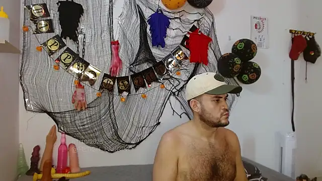 fetish padrino online show from 2, 10, 2025