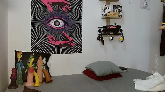 fetish padrino online show from 19, 9, 2025