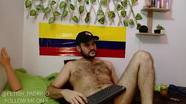 fetish padrino online show from 23, 2, 2025