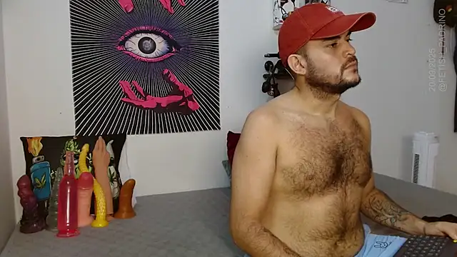 fetish padrino online show from 20, 9, 2025