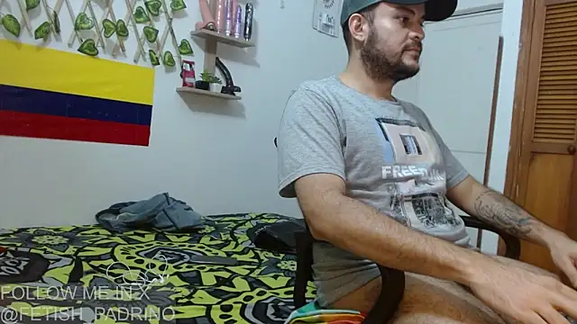 fetish padrino online show from 16, 3, 2025