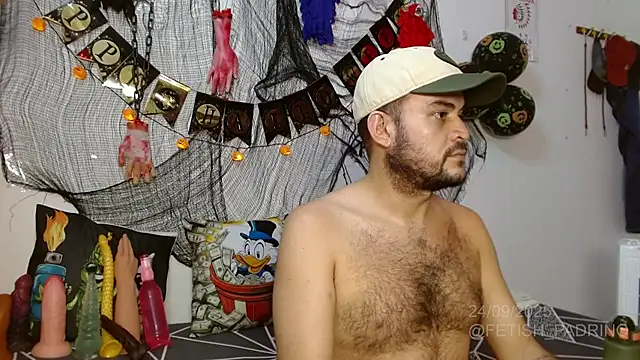 fetish padrino online show from 25, 9, 2025